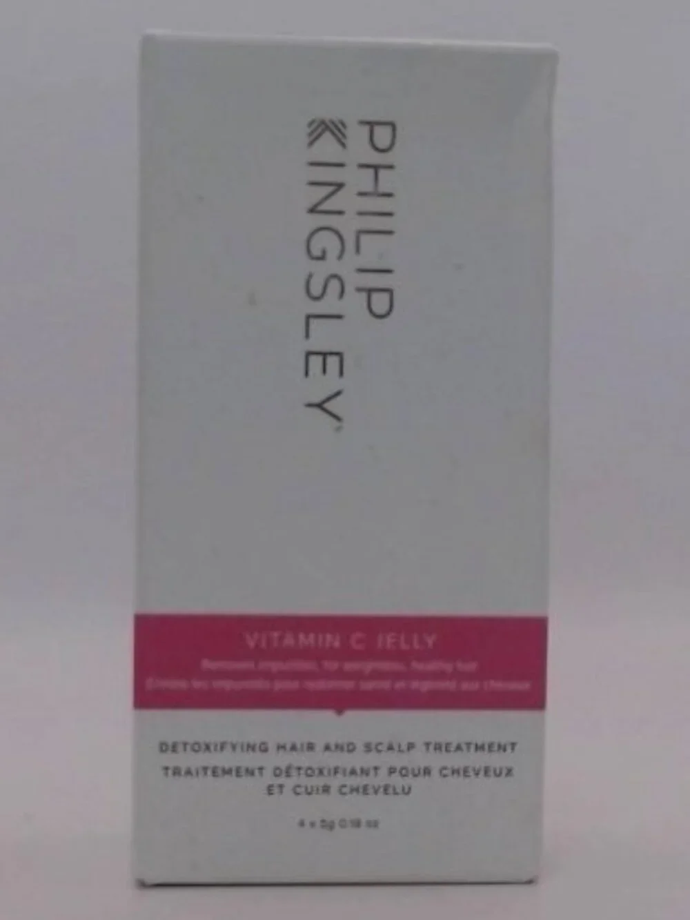 Philip Kingsley Vitamin C‎ Jelly 4x5g Hair Treatment BRAND NEW IN BOX